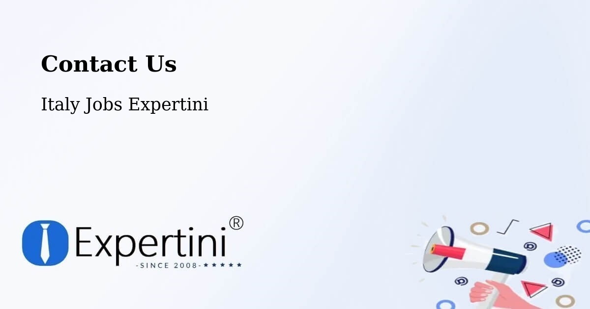 Contact Expertini – Sovramonte - Italy Jobs Expertini