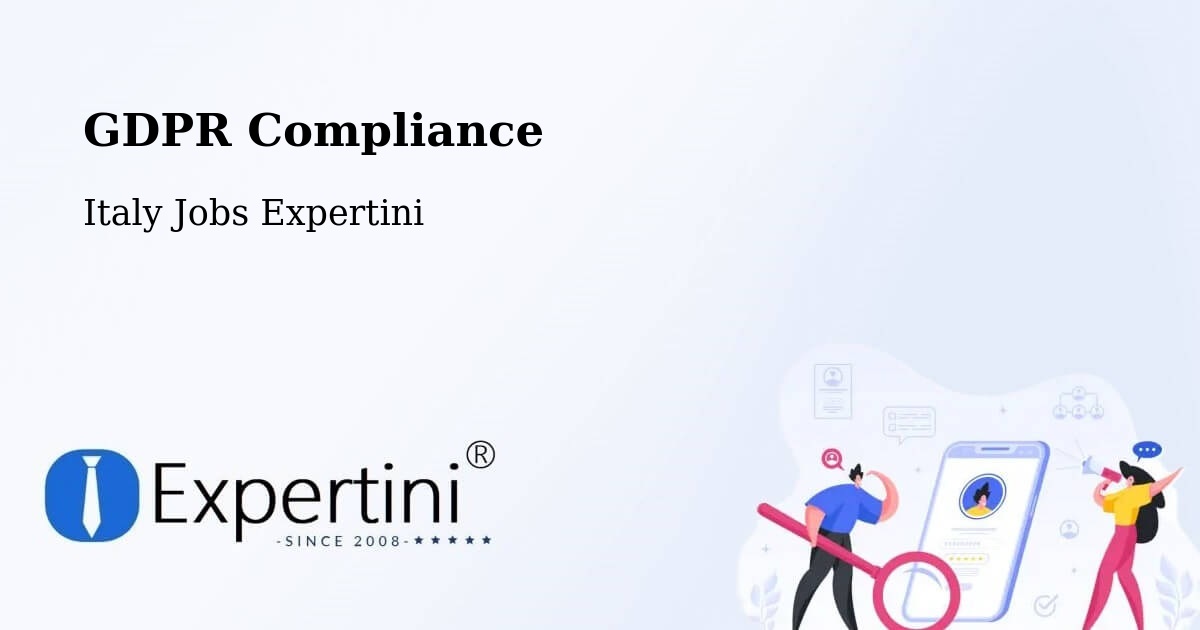 EU GDPR Compliance Statement – Sovramonte - Italy Jobs Expertini