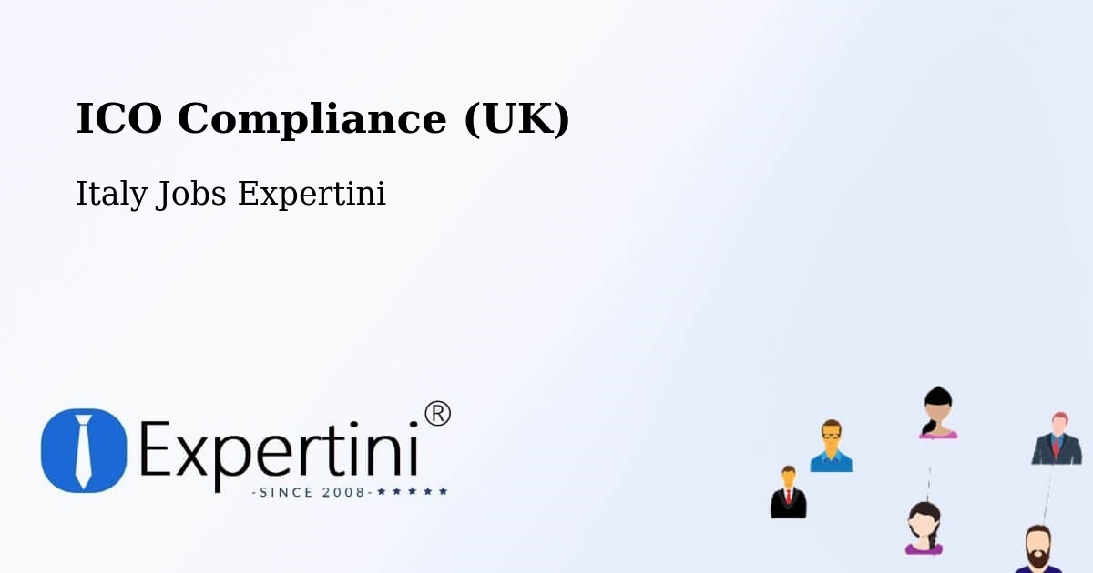UK Data Protection & ICO Compliance – Sovramonte - Italy Jobs Expertini
