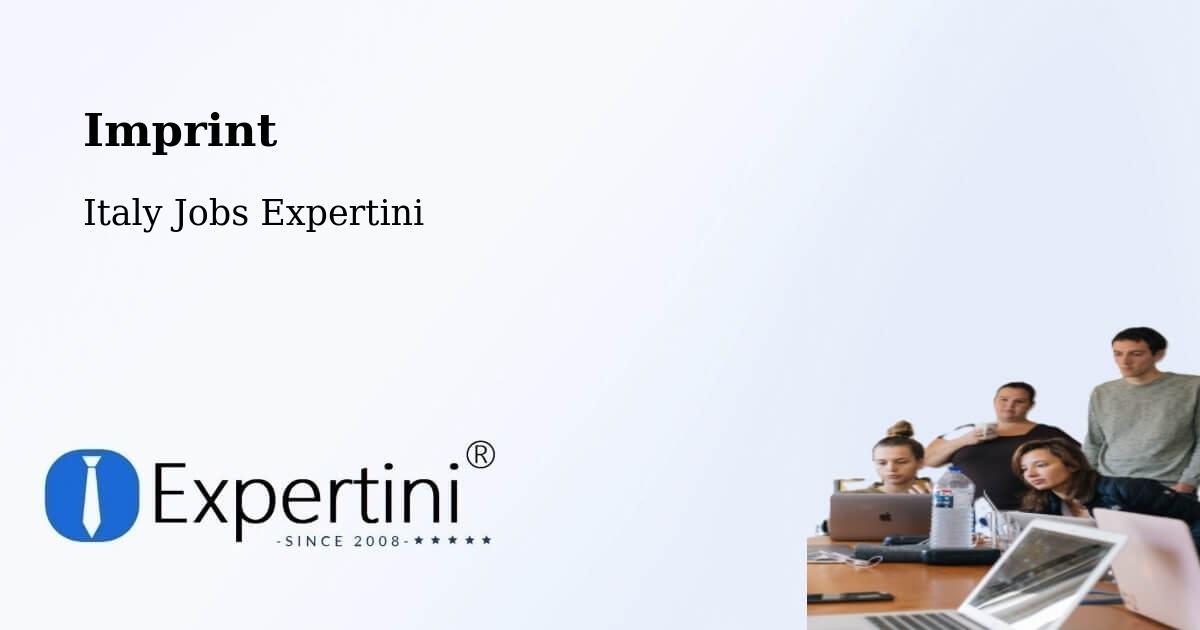 Imprint – Sovramonte - Italy Jobs Expertini