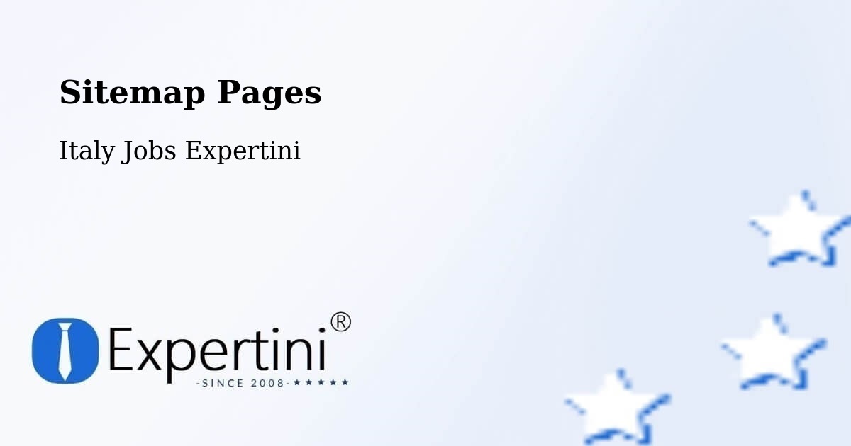 Sitemap Pages - Sovramonte - Italy Jobs Expertini
