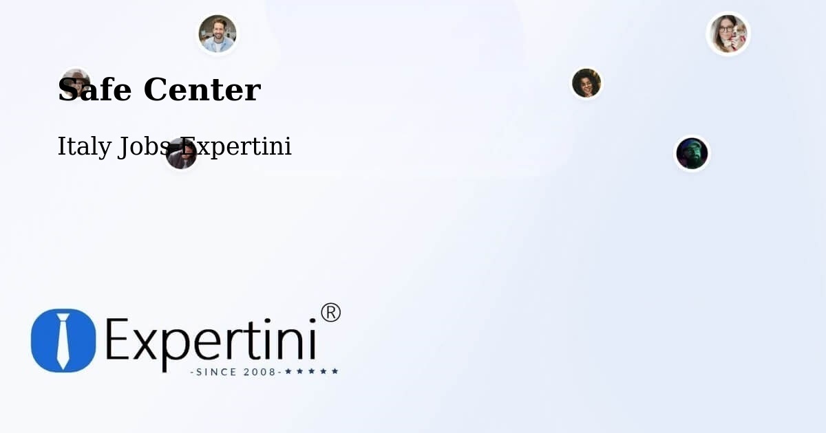 Safety Center – Sovramonte - Italy Jobs Expertini